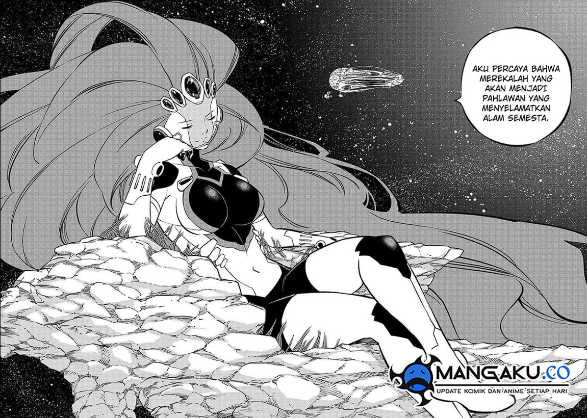 Eden’s Zero Chapter 263